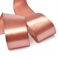 Лента атласная 50мм цв.3123 гр.розовый IDEAL уп.27,4 м