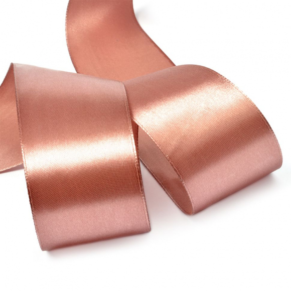 Лента атласная 50мм цв.3123 гр.розовый IDEAL уп.27,4 м