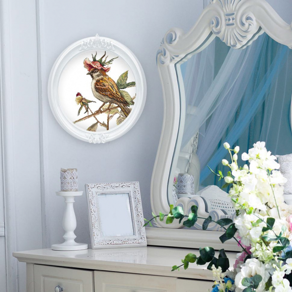 Набор для вышивания РТО арт.М912 Шляпка из цветка 17х21,5 см