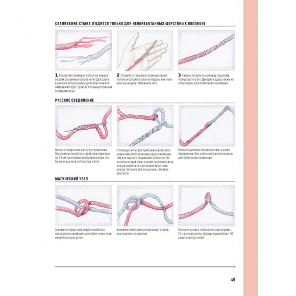 134527_Книга "Школа вязания спицами. Самое полное пособие!"