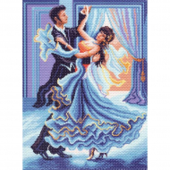 Рисунок на канве МАТРЕНИН ПОСАД арт.37х49 - 1343 Танец