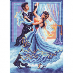 Рисунок на канве МАТРЕНИН ПОСАД арт.37х49 - 1343 Танец