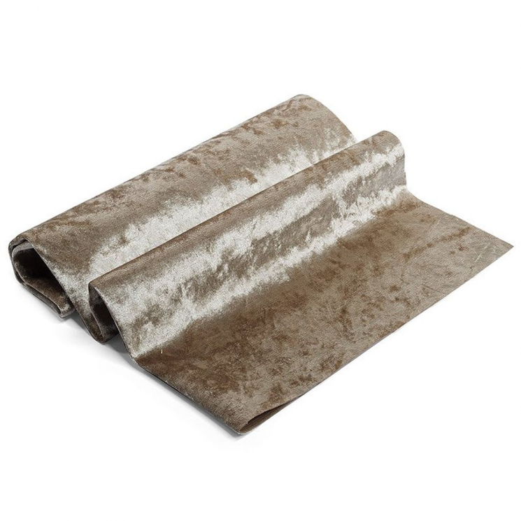 Плюш винтажный М-4003 арт.КЛ21879 50х50см, теплый беж 100% п/э