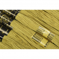 Нитки мулине цв.9298 хаки 12х10м С-Пб