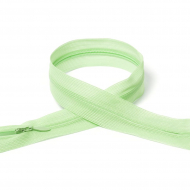 Молния MaxZipper пласт. потайная №3 60см н/р цв.F247 мятный уп.50шт