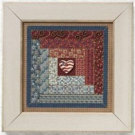 Набор для вышивания MILL HILL Коллаж 12,7х12,7 см