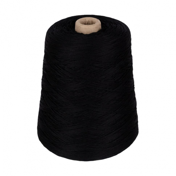 Нитки для вышивания Gamma мулине 100% хлопок 480 г ± 30 г цв. №0420 ЧЕРНЫЙ