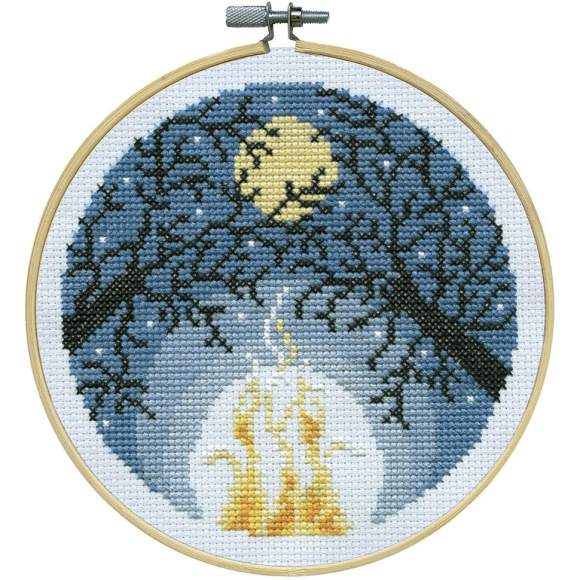 Набор для вышивания DESIGN WORKS арт.7074 Костер Набор для вышивания DESIGN WORKS арт.7074 Костер