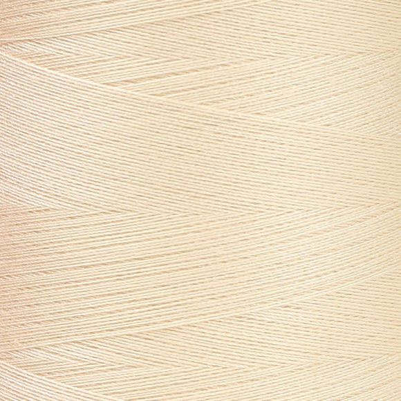 Нитки швейные 50/2 полиэстер 5000 ярд цв.611 экрю MAX