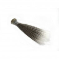 Трессы прямые Элит двухцветные №17 HT 171Т/1001 арт.КЛ.26413 B-100 см, L-17см