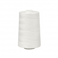 Нитки армированные 65ЛХ  2500 м цв.0101 белый