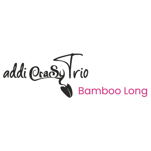 136699_Спицы чулочные, гибкие, бамбук, addiCraSyTrio BAMBOO LONG №7, 30 см