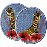 Термоаппликации HKM "Жираф"