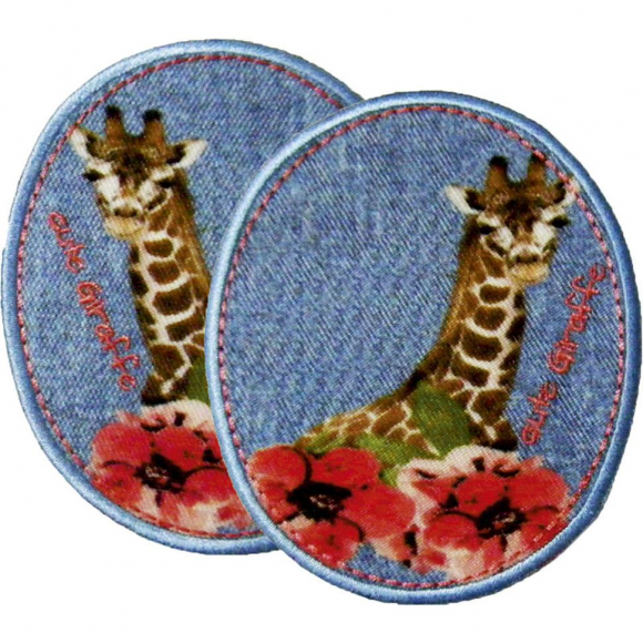 Термоаппликации HKM "Жираф"