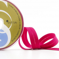 162177_Косая бейка хлопок, 20 мм, 25 м, цвет 20, цвет розовый-темный