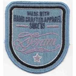 97382_Термоаппликация HKM "Denim"