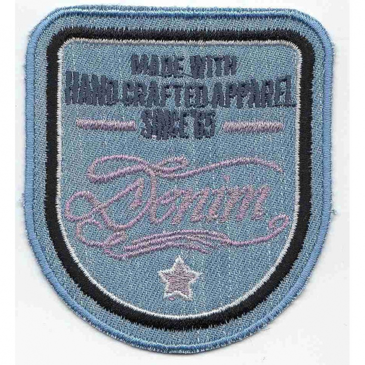 97382_Термоаппликация HKM "Denim"
