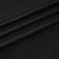 Флизелин НАРЕЗКА IdealTex РА точечный 50г/м? черный 6050W 90см уп.20м