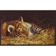 Набор для вышивания PANNA арт. J-0970 Тигрёнок 43,5х21 см Набор для вышивания PANNA арт. J-0970 Тигрёнок 43,5х21 см