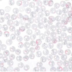Бисер Япония "TOHO" MAGATAMA №3  3 мм 5 х 5 г №0171 бледно-розовый/перламутр