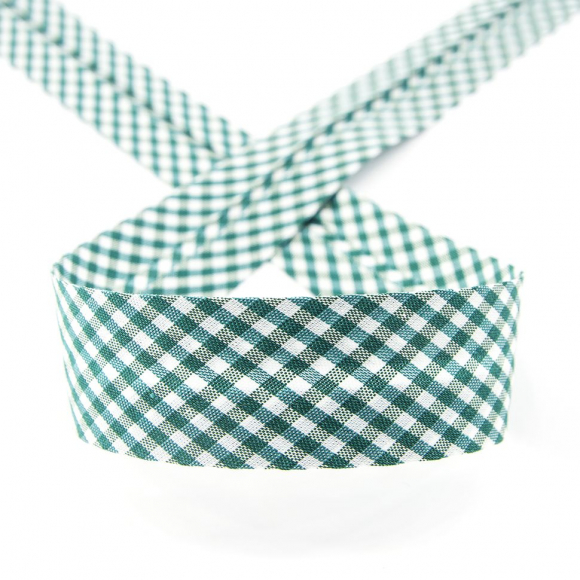 Косая бейка с рисунком SAFISA, арт.5400, 30 мм, 25 м, цвет 43