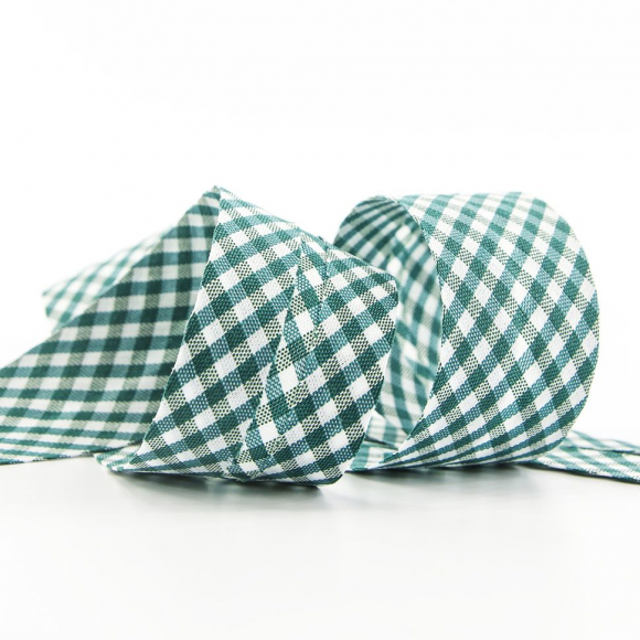 Косая бейка с рисунком SAFISA, арт.5400, 30 мм, 25 м, цвет 43