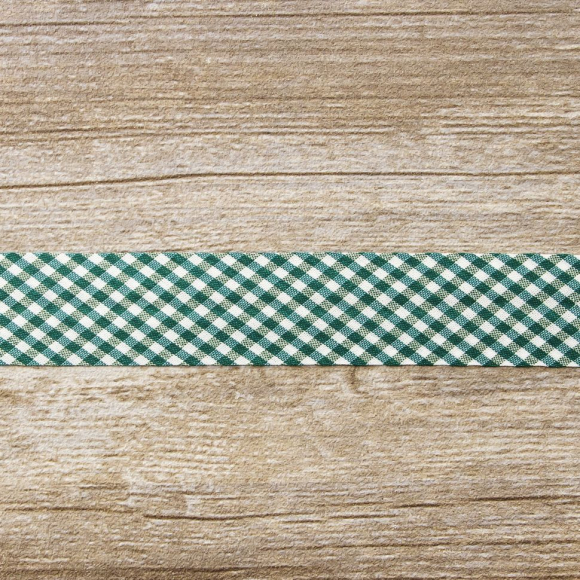 Косая бейка с рисунком SAFISA, арт.5400, 30 мм, 25 м, цвет 43