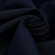 Ткань Габардин кач-во Фухуа 180 г/м? 100% полиэстер шир.150 см арт.TBY.Gbf.24102.4 цв.04 т.синий рул.25м