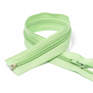 Молния MaxZipper пласт. спираль №5-N 55см цв.F247 мятный уп.50шт