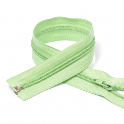 Молния MaxZipper пласт. спираль №5-N 55см цв.F247 мятный уп.50шт