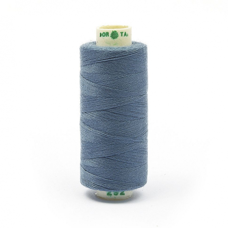Нитки Dor Tak бытовые 40/2 полиэстер 366м цв.292 серый