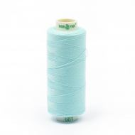 Нитки Dor Tak бытовые 40/2 полиэстер 366м цв.681 голубой