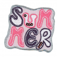 Термоаппликация HKM "Лето цвет серый"