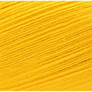 Пряжа для вязания КАМТ Бамбино (35% шерсть меринос, 65% акрил) 10х50г/150м цв.104 желтый