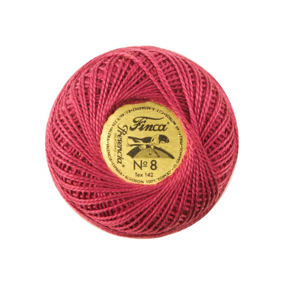 50221_Мулине "Finca Perle"(Жемчужное"), №8, однотонный цвет 2246