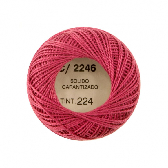 50221_Мулине "Finca Perle"(Жемчужное"), №8, однотонный цвет 2246