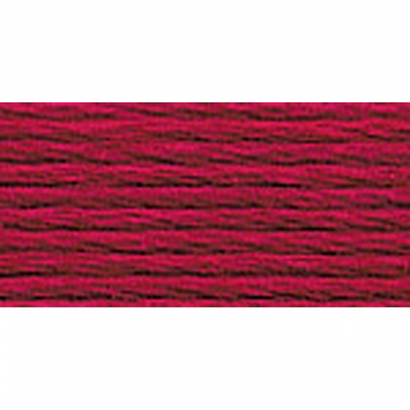 Нитки для вышивания Gamma мулине (3071-3172) 100% хлопок 24 x 8 м цв.3105 т.малиновый