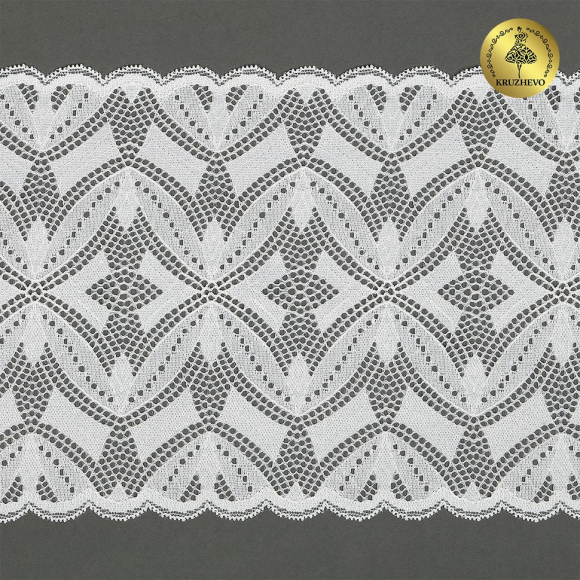 Кружево-стрейч KRUZHEVO арт.TBY.L2203 шир.180мм (под заказ)