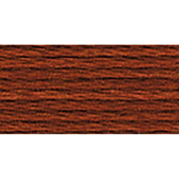 Нитки для вышивания Gamma мулине (3173-6115) 100% хлопок 24 x 8 м цв.3211 гр.вишневый