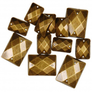 69511_Набор декоративных элементов Favorite Findings "Золотые прямоугольники" 69511_Набор декоративных элементов Favorite Findings "Золотые прямоугольники"