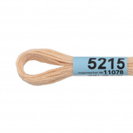 Нитки для вышивания Gamma мулине (3173-6115) 100% хлопок 24 x 8 м цв.5215 бежевый