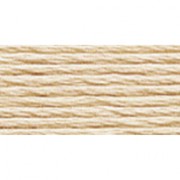 Нитки для вышивания Gamma мулине (3173-6115) 100% хлопок 24 x 8 м цв.5215 бежевый
