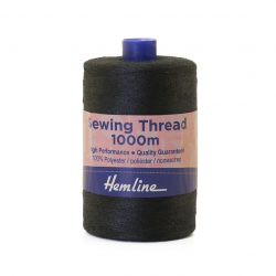 183495_Нить универсальная Hemline для шитья, 1000 м