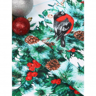 Ткань Рогожка 165 г/м? 100% хлопок шир.150 см арт.Rg.0409.2.5 цв.02 белый уп.5м Ткань Рогожка 165 г/м? 100% хлопок шир.150 см арт.Rg.0409.2.5 цв.02 белый уп.5м