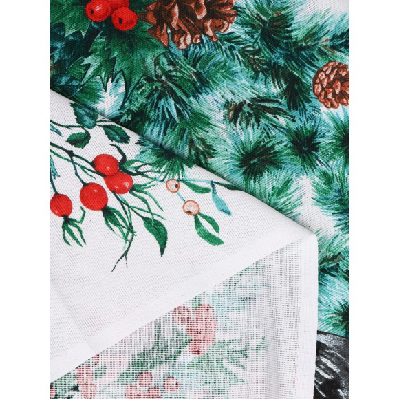 Ткань Рогожка 165 г/м? 100% хлопок шир.150 см арт.Rg.0409.2.5 цв.02 белый уп.5м