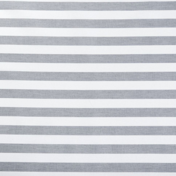 Ткань ранфорс Полоска, арт.WH 1778-v03, 130г/м?,100% хлопок, шир.240см, цв.серый, уп.3м