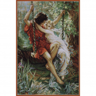 62024_Набор для вышивания "Весна" по картине П. О. Кота