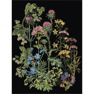 Набор для вышивания THEA GOUVERNEUR арт.424.05 Травы 35х46 см