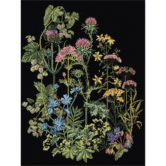 Набор для вышивания THEA GOUVERNEUR арт.424.05 Травы 35х46 см Набор для вышивания THEA GOUVERNEUR арт.424.05 Травы 35х46 см