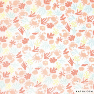 186014_Ткань Voile Flowers Print , 100% хлопок, 145 см, 75 г/м?